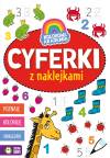 Cyferki z naklejkami. Kolorowa Akademia