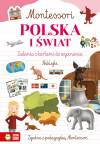 Polska i świat. Zadania z kartami do wycinania. Montessori