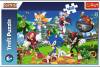 Puzzle 160 Sonic i przyjaciele TREFL