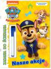 Zadania do ścierania. Psi Patrol. Nasze akcje