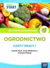 Pewny start. Aktywni zawodowo. Ogrodnictwo. Karty pracy 1