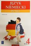 Punkt. Język niemiecki. Podręcznik. Klasa 4 Szkoła podstawowa. Kurs dla początkujących i kontynuujących naukę