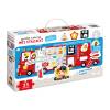 Puzzle z dziurką 23 el. Wóz strażacki <spanclass=