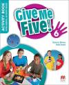 Give Me Five! 6  Activity Book + kod online