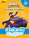 Czytanki naklejanki. Przygoda na budowie Marvel Spidey Super-kumple