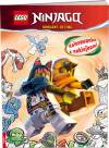 Lego Ninijago. Kolorowanka z naklejkami