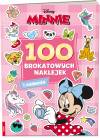 Minnie. 100 Brokatowych naklejek