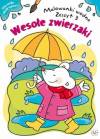 Malowanki wodne. Zeszyt 3. Wesołe zwierzaki
