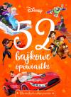 Disney. 52 bajkowe opowiastki. Dla małych odkrywców