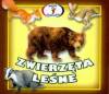 Świat malucha. Zwierzęta leśne