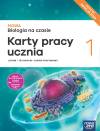 NOWA Biologia na czasie 1. Karty pracy ucznia dla liceum ogólnokształcącego i technikum. Zakres podstawowy. Edycja 2024
