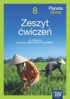 Planeta Nowa 8. Zeszyt ćwiczeń do geografii dla klasy ósmej szkoły podstawowej