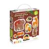 Puzzle progresywne 33 el. Zwierzątka w lesie <spanclass=