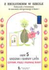 Z Ekoludkiem w szkole klasa 1, część 5, podręcznik i ćwiczenie 