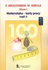 Z Ekoludkiem w szkole, matematyka, kl. 1,  karty pracy, cz.5