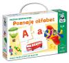 Puzzle edukacyjne. Poznaję alfabet. 3-6 lat <spanclass=