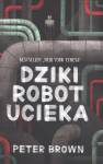 Dziki robot ucieka
