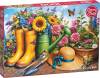 Puzzle 1000 CherryPazzi Golden Boots Blooming Roots 31087
