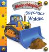 Spychacz Waldka. Mały chłopiec