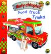 Food truck Tymka. Mały chłopiec