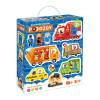 CzuCzu Pierwsze puzzle Pojazdy 2+