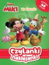 Czytanki naklejanki. Na farmie. Disney Junior Miki
