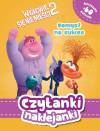Czytanki naklejanki. Pomysł na sukces. Disney Pixar. W głowie się nie mieści 2