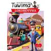Kolorowanki Tuwima z naklejkami Lokomotywa