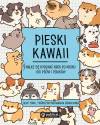 Pieski kawaii. Naucz się rysować krok po kroku. 100 psów i psiaków