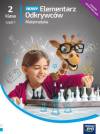 Elementarz odkrywców Nowy 2. Matematyka. Podręcznik cz. 1