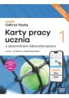 NOWE Odkryć fizykę 1. Karty pracy ucznia z dziennikiem laboratoryjnym. Liceum i technikum. Zakres podstawowy. Edycja 2024