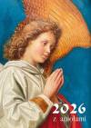 Kalendarz 2026 ścienny z aniołami