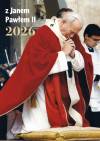 Kalendarz 2026 ścienny z Janem Pawłem II