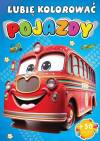 Kolorowanka Pojazdy + 50 naklejek