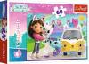 Puzzle 60 el. Gabby i kocie przygody