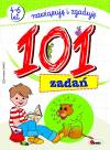 101 zadań 4-6 lat rozwiązuję i zgaduję