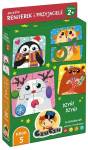 CzuCzu Puzzle Reniferek i przyjaciele