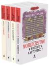 Pakiet Kryminał pod psem. Tomy 5-8: Morderstwo w hotelu Kattowitz, Trup w sanatorium, Wypocznij i zgiń, Las i ciemność
