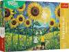 Spacer wśród słoneczników 100 el. Inspired By Art Rodzina Treflików 16560