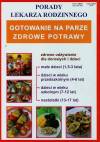 Gotowanie na parze. Zdrowe potrawy. Porady lekarza rodzinnego