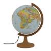 Globus polityczno/fizyczny podświetlany 32 cm ZACHEM   APLIKACJA AR
