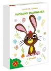 Piaskowe Malowanki - Wielkanocny Zajączek