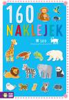 160 naklejek. W zoo