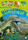 Minialbum z naklejkami Dinozaury i ich świat