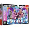 Puzzle 100 el. Straszni przyjaciele Monster High