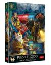 Puzzle 1000 el. Ekspres czarownic