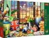 Puzzle 1000 el. Wszystko co brytyjskie