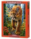 Puzzle 1500 el. Mountain Lion In The Forest