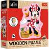 Puzzle drewniane 50 el. Wesoła Minnie