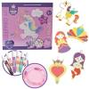 Zestaw kreatywny księżniczki